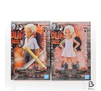 One Piece S-HAWK S-SNAKE DXF The Grandline Series set di 2 figure New Japan