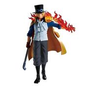 One Piece Sabo The Departure - The Shukko Loggia - Figura Statua da collezione - altezza 17 cm, Multicolore - BPR29092