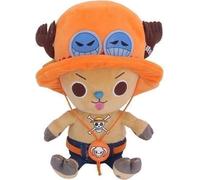 One Piece Plush Figure Chopper x Ace 20 cm