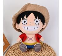 One Piece: Sakami - Monkey D. Luffy - New World Version (Peluche 25Cm) - AA.VV.