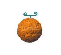 PIGGY BANK/SALVADANAIO - ONE PIECE: FLAME-FLAME FRUIT Plastoy