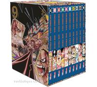 One Piece Sammelschuber 9: Whole Cake Island (inklusive Band 81-90): Der neunte Sammelschuber des weltweit beliebten Manga ONE PIECE - ein perfektes Set für Fans und Neulinge!