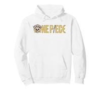 One Piece Sanji Chef Logo Felpa con Cappuccio