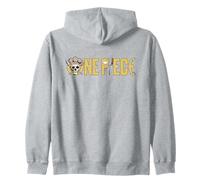 One Piece Sanji Chef Logo Felpa con Cappuccio