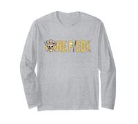 One Piece Sanji Chef Logo Maglia a Manica