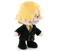 Barrado One Piece - Peluche dei Personaggi di One Piece - 28cm - Luffy, Sanji, Roronoa Zoro - qualità Super Soft (Sanji)