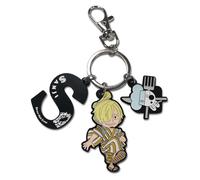 One Piece Sanji Portachiavi A Tre Pezzi