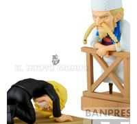 ONE PIECE - Sanji & Zeff Baratie - World Collectable Log Stories (Bandai Spirits