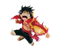 ONE PIECE - SCultures World 4 Monkey D. Luffy Pvc Figure Banpresto