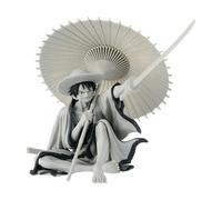 ONE PIECE - SCultures World Monkey D. Luffy Special Color Pvc Figure Banpresto
