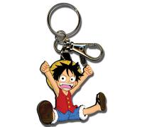 One Piece: Sd Luffy Portachiavi In PVC