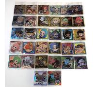 One Piece Seal Wafer LOG.10 adesivi set completo tutti i 32 tipi BANDAI Japan...