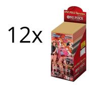 One Piece Sealed Case 12x Box ONE PIECE HEROINES EB03 EB-03 EB3 - JAP PREORDER