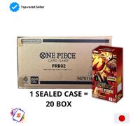 One Piece Sealed Case 20x Box PRB02 PRB-02 THE BEST VOL. 2- JAP JPN JAPANESE JP