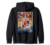 One Piece Season 2 Poster Felpa con Cappuccio