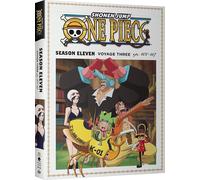One Piece: Season Eleven, Voyage Three - Blu-ray + DVD (Blu-ray) Various