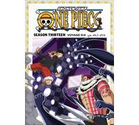 One Piece: Season Thirteen - Voyage Six - Blu-ray + DVD (Blu-ray)
