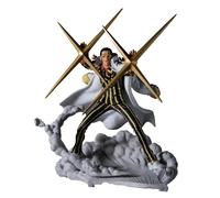 One Piece - Senkozekkei Figure - Borsalino (Vs. Monkey D. Luffy Gear 4) NEW