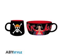 One Piece - Set Colazione Tazza + Ciotola - Luffy