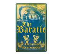 One Piece Set Di 3 Tin Signs Poster Fanattik