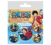 One Piece: Set di Pins Badge - Pyramid International