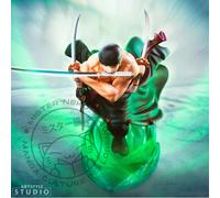 Abystyle Studio Super Figure Collection One Piece Roronoa Zoro