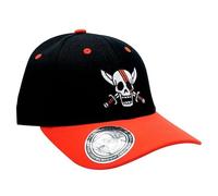 Cappello One Piece Shanks Skull black & red Cap Hat ABYstyle