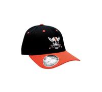 Cappello One Piece Shanks Skull black & red Cap Hat ABYstyle