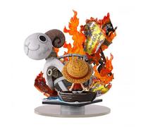 One Piece Shokugan Niformation Tsukuru Going Merry 11cm