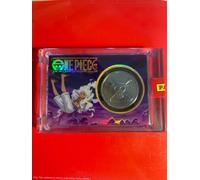 One Piece Silver Coin Medallion Card - Moneta Argento One Piece Treasure Box
