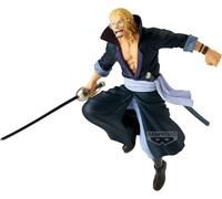ONE PIECE SILVERS RAYLEIGH Battle Record Collection Figura Statua 17cm BANPRESTO