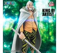 One Piece Silvers Rayleigh Figurine King Of Artist Banpresto Figurina