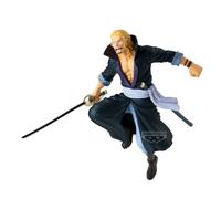 One Piece Silvers Rayleight Battle Record figure 16cm