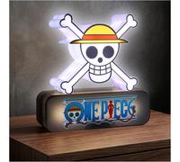 One Piece Skull 3D LED Lampada Bambini Lampada da Comodino con 3 Livelli di