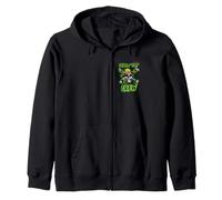 One Piece Skull & Bones Front Back Felpa con Cappuccio