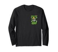 One Piece Skull & Bones Front Back Maglia a Manica