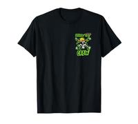 One Piece Skull & Bones Front Back Maglietta