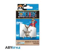 One Piece Skull Pendant Collana 3d Collana Abystyle Studio