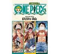 One Piece Skypeia 28-29-30: Omnibus Edition: 10 [Lingua Inglese]