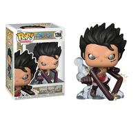 One piece Snake-Man Luffy 9.5cm Pop Animazione Vinile Figura Funko 1266