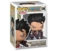 Funko Pop! Animation: One Piece - Snake-Man Monkey D. Luffy- Figura in Vinile da Collezione - Idea Regalo - Merchandising Ufficiale - Giocattoli per Bambini e Adulti - Anime Fans