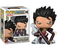 One Piece Snake-Man Luffy Pop Funko animation vinyl figure n° 1266