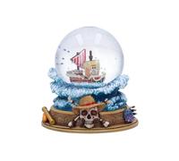 One Piece Snow Globe Going Merry 17 Cm Nemesis Now