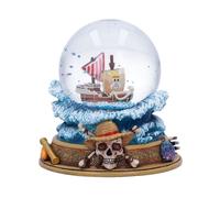 One Piece Snow Globe Going Merry 17 Cm Nemesis Now