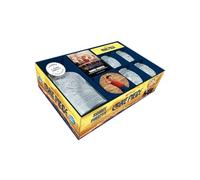 One Piece - Soirée pirates !: Coffret avec 1 bouteille, 1 livret de recettes de mocktails, 4 verres tonneaux en verre, 5 sous-verres