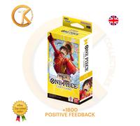 One Piece ST-29 ST29 Egghead Started Deck English Eng