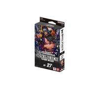 One Piece Starter Deck BLACK Marshall D. Teach ST-27 ST27 - ENG ENGLISH