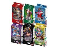 One Piece Starter Deck Bundle ST23 28 ENG