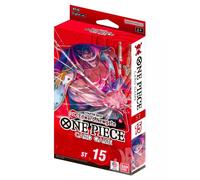 One Piece | Starter Deck: Edward.Newgate | ST15 PRB01 PACK INSIDE