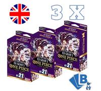 One Piece Starter Deck EX Gear5 ST21 ENG - 3X